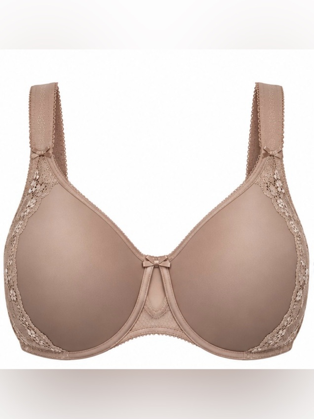 Elomi Hermione EL8120FAN Fawn Nude Spacer Underwire Full Coverage Bra 38G
